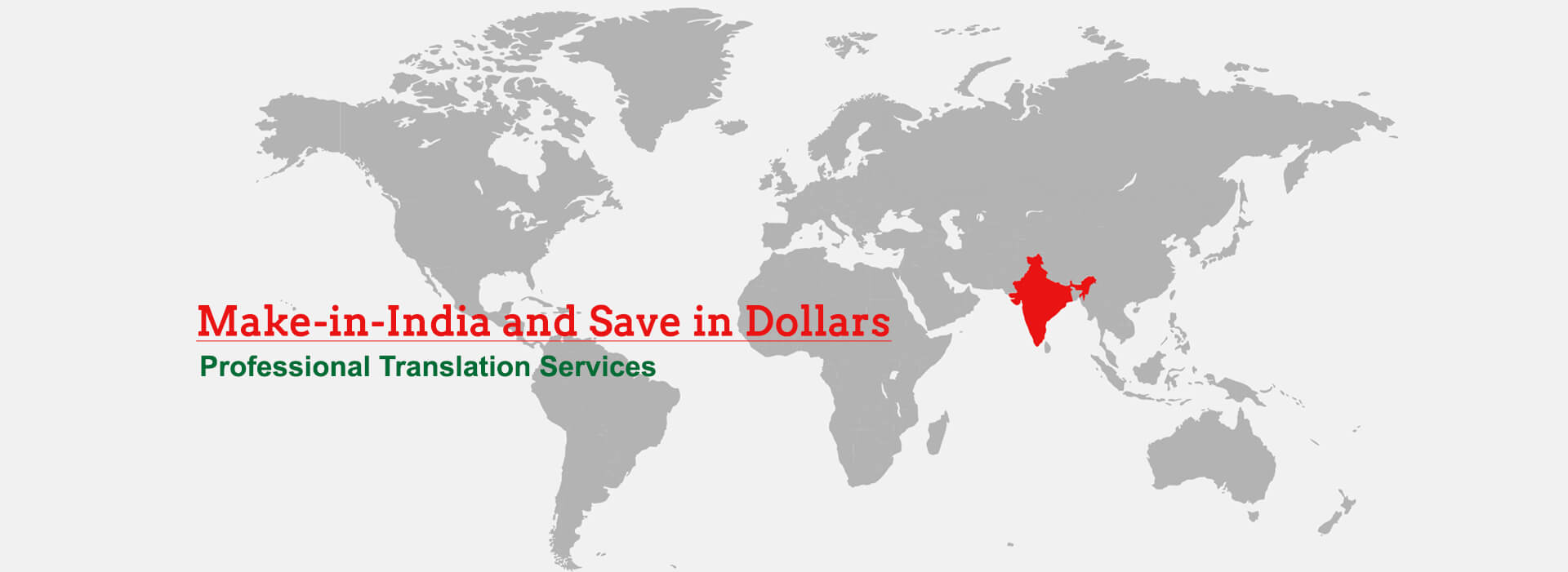 make in india and save in dollars - professional translations services 